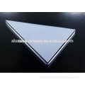 High Quality Triangle Aluminum Ceiling Tiles, Modern Customized Ceiling